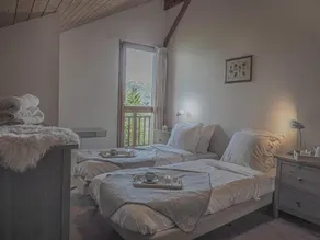 14 person detached chalet directly on the piste with stunning views and sauna - Image 5