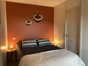 Charmerende aircondition-hytte med pool til 6 personer, ideel til 8 personer - Image 4