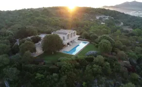 Luxusvilla, absolute Privatsphäre, Panoramaaussichten, 8 Personen - Image 5