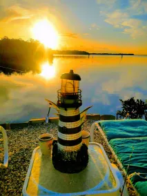 Ocean Front, w / Dock; Piratenbucht, Key Largo, Florida - Image 3