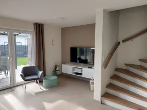 NEW! modern, high-quality, central apartment, sauna, garden, wallbox in Burhave - Image 3