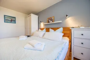Individuellen Ferienwohnung Hafen Eins mit Sicht Aufs Meer und Blick auf See - Image 5