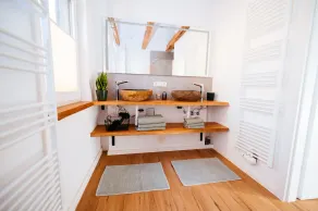 Modern vacation home with a sauna and hot tub for families with children and friends - Image 3