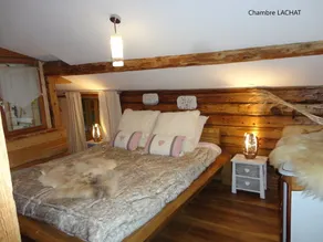 Chalet LE BOIS DU ROC with large jacuzzi - Image 4