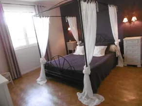 Beautiful charming gite, single storey for 7 people, pool, St Saturnin - Image 4