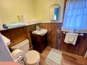 Unit #3-The Lazy Fish- Stand alone motel room type cabin on the beach! - Image 2