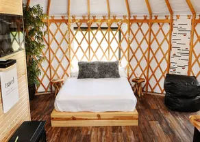 Luxury Yurt for Couples with Hot Tub on Deck - Image 3
