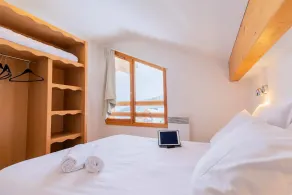 Residence Le Parc des Airelles *** - 2 Rooms Mountain Corner or 3 Rooms 4/7 People Slope View - Image 5