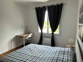 Fabuleux T3 climatisé de 85 m2, situé au calme avec grand parking gratuit privé ,Fibre wifi - Image 5