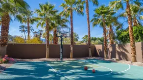 Rancho Mirage Estate. Basketball, fire pit, pool/spa, putting green w sand trap. - Image 4