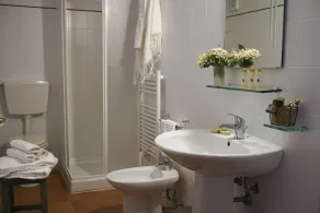 Castagno, welcoming and romantic apartment with view over the forrest. - Image 2