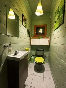 Dejligt lille hytte i en rolig, Sauna, UV bænk nær Gerardmer - Image 5