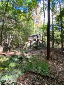 Cozy Cottage overlooking stream on 60 acres - Image 5