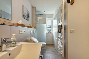 Appartamento 'Ferienwohnung Auszeit' con vista mare, terrazza privata e Wi-Fi - Image 2