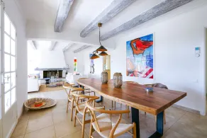 Merveilleuse propriété décorée avec un énorme charme, vue mer pas loin de Gigaro - Image 2