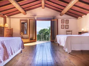 Apartment in villa with A/C, hot tub, WIFI, private pool, TV, patio, pets allowed, panoramic view - Image 5