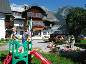 Fewo Dachstein - 1 Schlafzimmer, Dusche, WC - Deutlhauserhof - Image 3