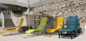 A beautifully decorated apartment in a small tourist place Repić. - Image 4