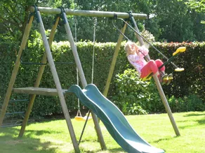 Gite la primavera, casa rotonda, tranquillo, ampio giardino, giochi, animali domestici benvenuti. - Image 4