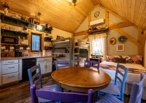 Storybook Cottage @ Four Fillies Lodge-Glamping - Image 5