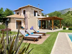 Modern spacious villa with private pool, large garden and sea view/sunset - Image 5