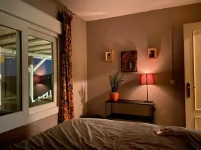 Atemberaubende 1 Schlafzimmer Hütte mit privatem Pool und BBQ Perfekt für Paare - Image 5