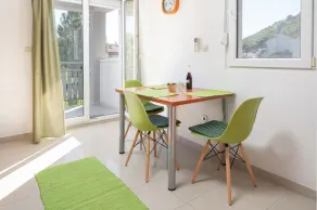 Studio flat with terrace and sea view Duće, Omiš (AS-16877-d) - Image 4