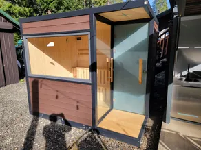 Cozy Cabin with hot tub, Sauna & outdoor kitchen! - Image 2