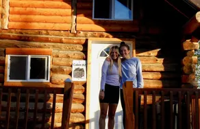 Experience true Alaska secluded Cabin just 15 minutes from Denali National Park. - Image 4