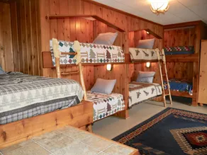 Pine View Cabin: Rustic Hayden Lake Cabin with Bunkhouse and Private Dock - Image 5