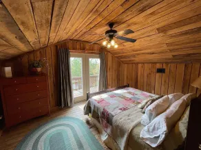 Hot Tub, Patio, and Fire Pit - Cooper's Ozark Cabin - Image 3