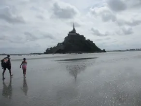 Gîte de Tissey in the Bay of Mont-St-Michel, quiet and cosy with wood-burning stove. - Image 4