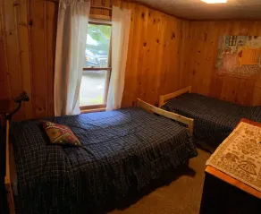 4 Br Lake George Waterfront Log Home W/ Dock, Rocking Porch, & Spectacular View - Image 5