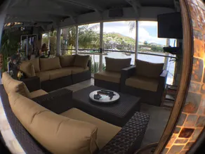 Kaneohe Bay B&B Waterfront & mountain views galore~saltwater pool - Image 3