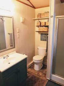 Tiny home cabin by the pond - Image 3
