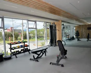 Modern studio with A/C,  Near to National Stadium - Image 3