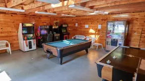 Patten Pond Camping Resort Cabin 8 - Image 3