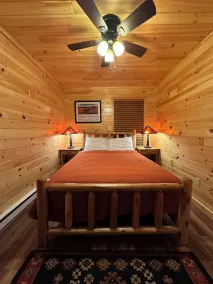 Moose River Landing Cabin on the Majestic Moose River! Waterfront - Old Forge NY - Image 5