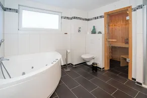 Apartment mit Sauna, Whirlbadewanne und Balkon an der Graft mit Blick zum Deich! - Image 5