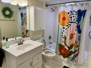 Spacious 1 BR Modern Basement Suite near GMU w/private entry - Updated Amenities - Image 3