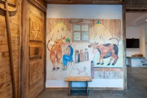 Chalet dans les 3 vallées, lumineux,  plein sud .\n4 chambres \n3 salles de bain - Image 2