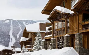Ski in Ski out 5 bedrooms_ Bedroom Spruce Peak Lodge Luxury Mountain Cabin with slope-side views. - Image 4