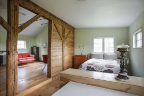 A Cozy Farmstead Cottage Amidst Two Barns in Hudson Valley - Image 4