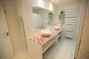 Architettura della casa 5 minuti Tram B piscina riscaldata e aria condizionata - Image 4