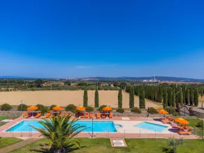 Joli appartement dans une maison de vacances avec WIFI, piscine, climatisation, TV, terrasse - Image 5