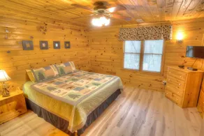 Forest Haven- Perfect Warm Cabin with 30 foot back porch - Image 5