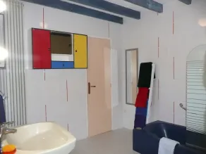 Tegn sten hus med stor swimmingpool - Image 4