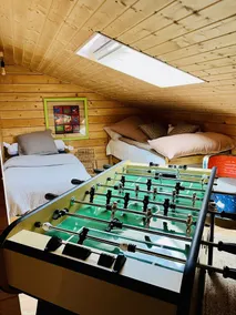 Genuine wooden chalet with spa and pool 10 minutes from the beaches of the Vendée - Image 5