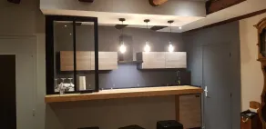 Lodge-Sagne une ferme rénovée au cœur du Cantal à proximité de la station de ski du Lioran - Image 2