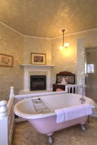 Boutiquehotell, romantisk bed and breakfast i den viktorianska staden Ferndale, Kalifornien - Image 2